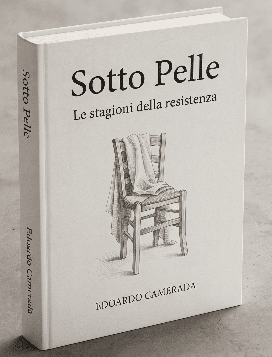 Copertina del libro Sotto Pelle